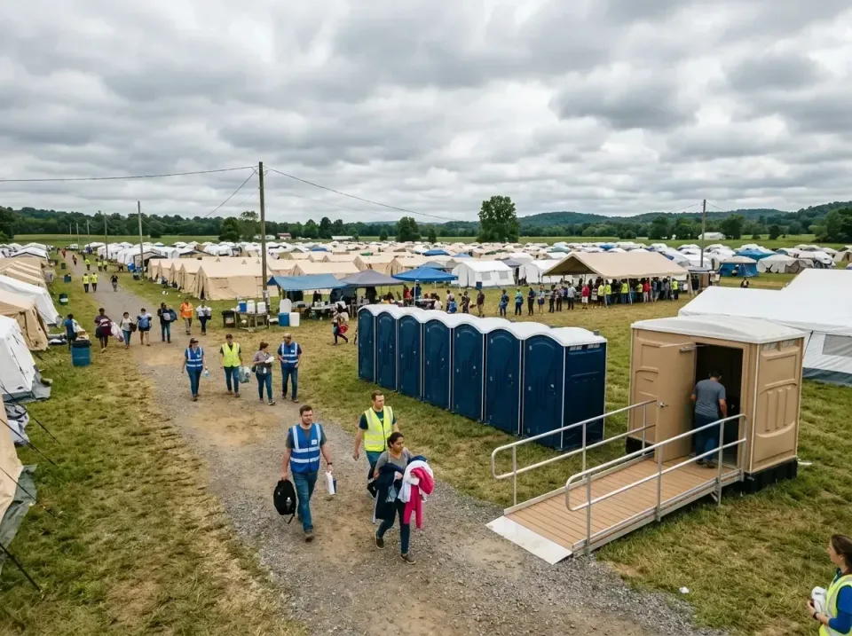 disaster-relief-camp-restrooms-010 — frequently asked questions, Dumpster & Portable Bathrooms Rental in Crowley, TX